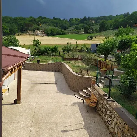 Apartmán Casetta Intervineas Spoleto