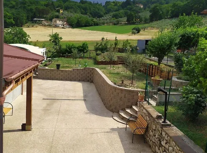 شقة Casetta Intervineas سبوليتو