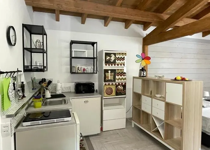 شقة Casetta Intervineas *